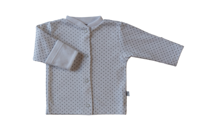 Bavlněný kabátek Hvězdičky Baby Service