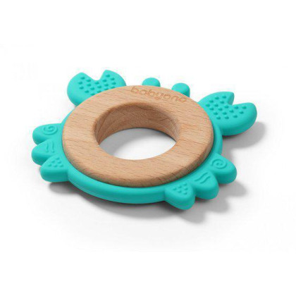 Silikonové dřevěné kousátko BabyOno