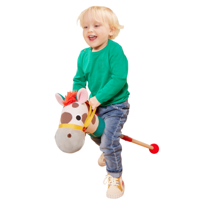 Koník na tyči Pony Pal B-Toys