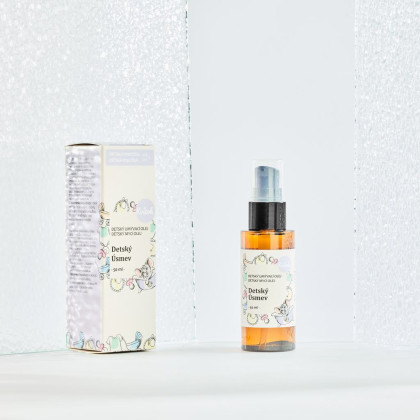 Dětský mycí olej Dětský úsměv 50ml Kvitok