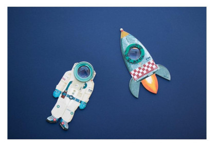 Londji Kaleidoskop Pan kosmonaut