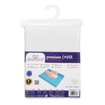 Potah na přebalovací podložku froté premium 50/60 x 70/80 cm Babymatex