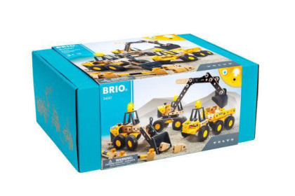 Stavební vozidla Volvo, 3 stroje Builder