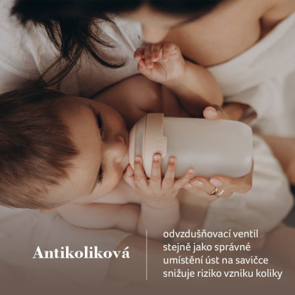 Set lahví Mammafeel 150 ml 2 ks Lovi