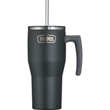 Termohrnek Refreshing s madlem a brčkem 850 ml Thermos