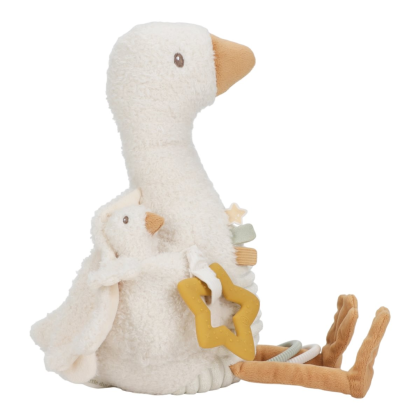 Husa plyšová s aktivitami Newborn Naturals Little Dutch