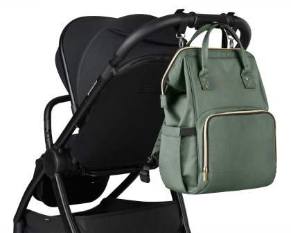 Přebalovací batoh Siena Army Green KikkaBoo