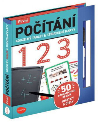 Kouzelný tablet & stíratelné karty – První Počítání