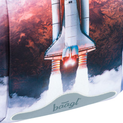 Školní aktovka Shelly Space Shuttle Baagl