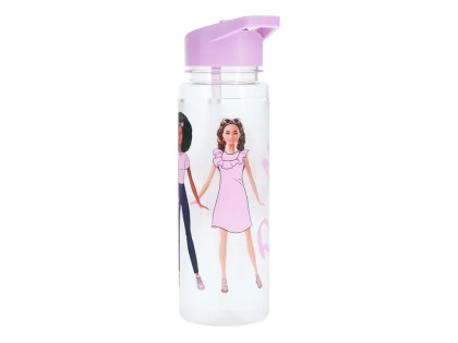 Plastová láhev 650 ml Barbie měnící
