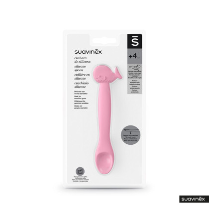 Silikonová lžička Suavinex