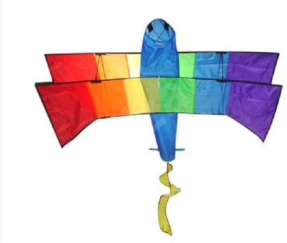 Drak 3D letadlo nylonový 120x150cm v tašce