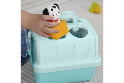Vkládačka se zvířátky HTW93 Fisher Price
