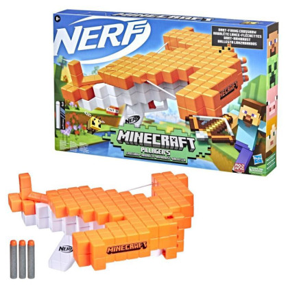 Nerf Minecraft Pillagers Crossbow