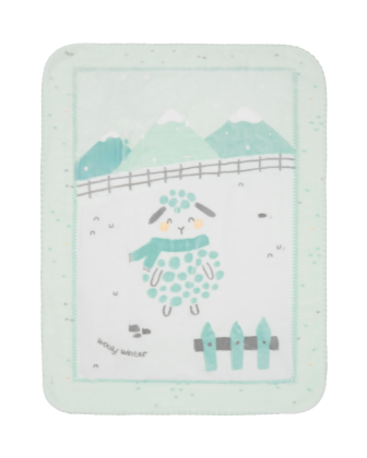 Dětská deka Super Soft 140x110 cm KikkaBoo