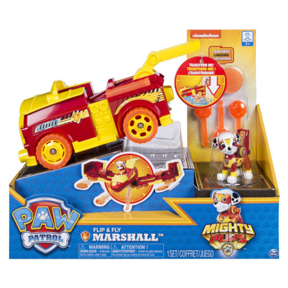 Rychle se měnící vozidla superhrdinů Tlapková patrola Marshall