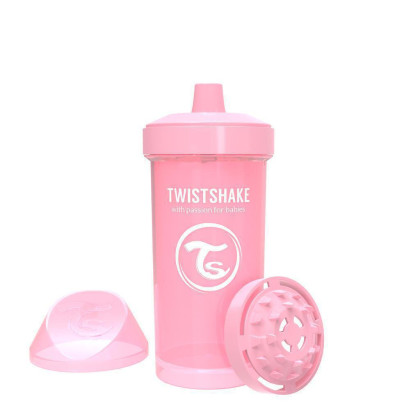 Láhev s pítkem 360 ml Twistshake