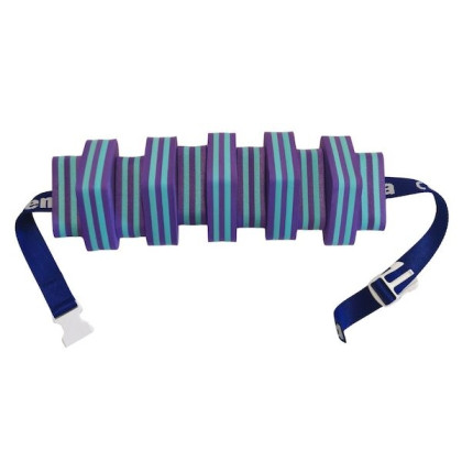 Pěnový plavecký pás 1 000 mm fialový celopruh Matuška Dena