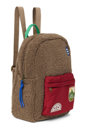 Teddy Midi Backpack - batůžek s přední kapsou Studio Noos