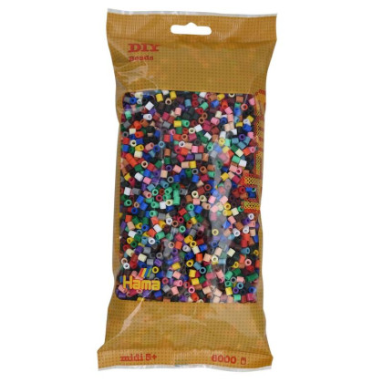 Zažehlovací korálky MIDI 6000ks