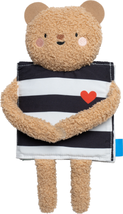 Medvídek plyšový s knížkou Snuggle Bear Taf Toys