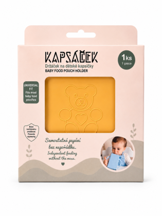 Držáček na dětskou kapsičku Kapsáček