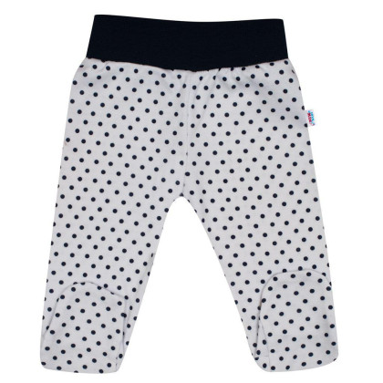 Kojenecké polodupačky New Baby Classic II Puntíky