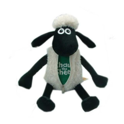Ovečka Shaun se zipem