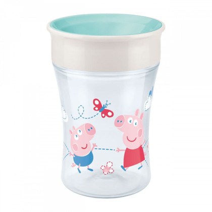 Hrnek Magic Cup Peppa Pig (8+ m.) Nuk