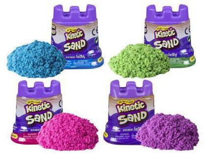 Kinetic sand samostatné kelímky tekutého písku