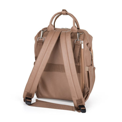 Batoh přebalovací na kočárek Jasper Petite & Mars Camel Beige
