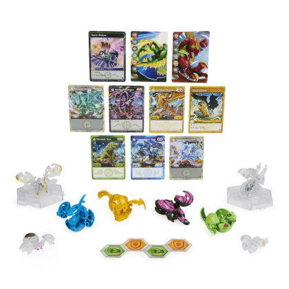 Bakugan multibalení s exkluzivními svítícími Bakugany s4