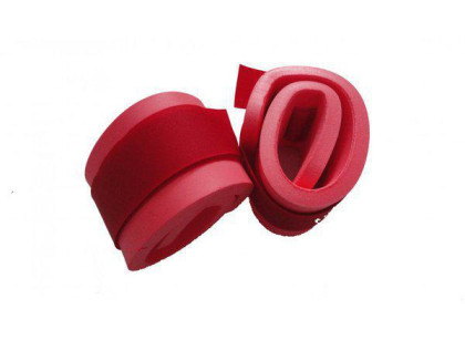 Nadlehčovací rukávky červený zip 550 x 100 x 15 mm