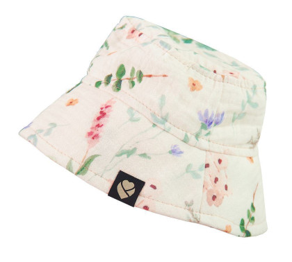 Letní klobouček mušelínový Forest Blossom Emitex