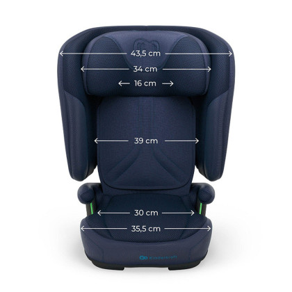 Autosedačka skládací Unity 2 I-Size (100-150 cm) Kinderkraft