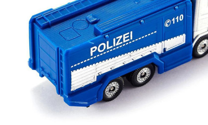 Policejní auto s vodním dělem Siku Blister