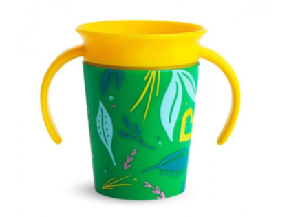 Munchkin - Juniorský hrneček WildLove 360° s oušky 177 ml