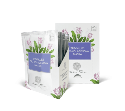 Zpevňující pro-kolagenová maska 6 x 25 g