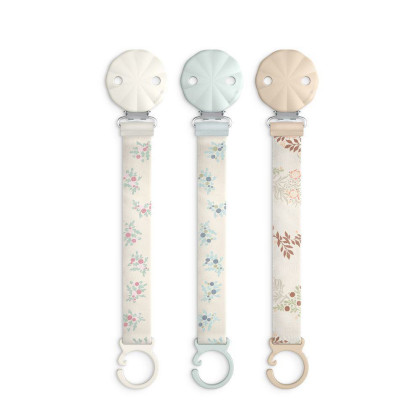 Klip na dudlík se stuhou Poetry Suavinex