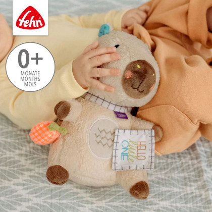 Muchláček capybara 'Hello little one' Baby Fehn