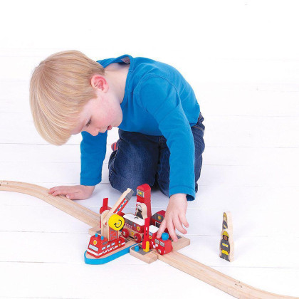 Hasiči mořští záchranáři Bigjigs Rail