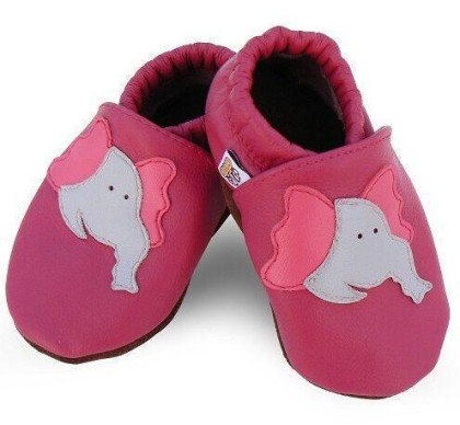 Kožené capáčky 12-18 m (21) 13,3 cm Afelo