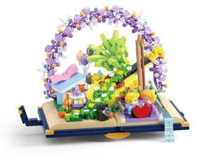 Stavebnice mini Romantika 1 222 ks Koco