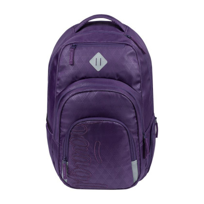 Set 3 Coolmate Plum: batoh, penál, sáček Baagl
