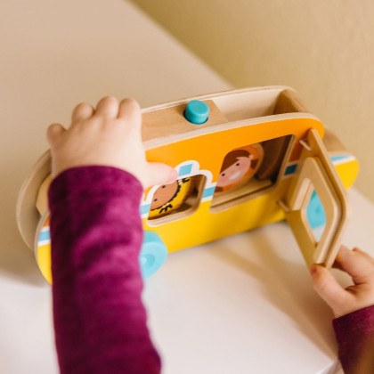 Dřevěný Autobus GO TOTs Melissa & Doug