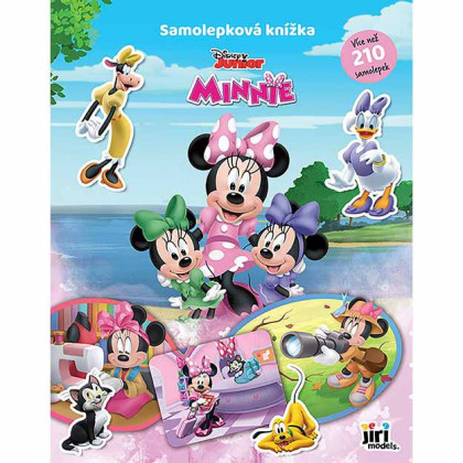 Samolepková knížka Minnie