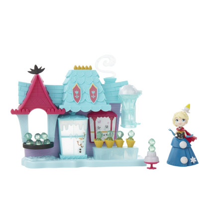 Frozen hrací sada pro malé panenky - Arendelle Treat Shoppe