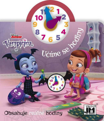 Kniha s hodinami - Vampirina