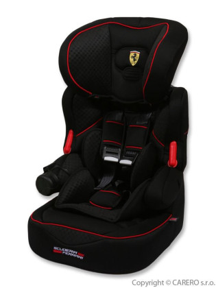 Autosedačka Nania Beline Sp Luxe Ferrari Black 2016 9 - 36 kg