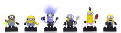 Mega Bloks Minions Mini figurky Serie I